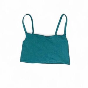 Free people movement green top